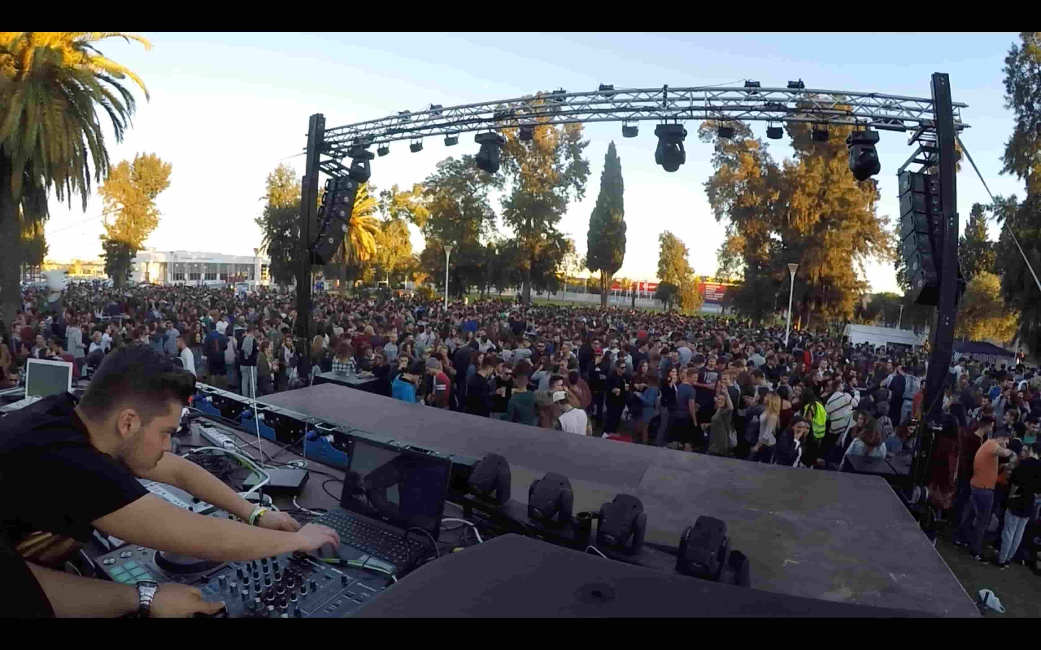 Javi Guzman Dj Caruh Huelva UHU